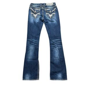 Rock Revival Elaina Boot Stretch Jeans Size 25